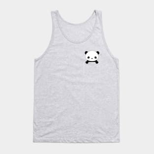 Cute pocket panda t-shirt Tank Top